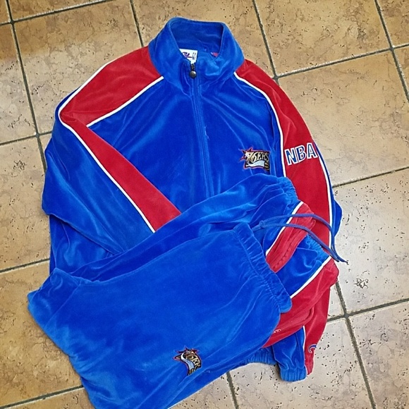 76ers tracksuit
